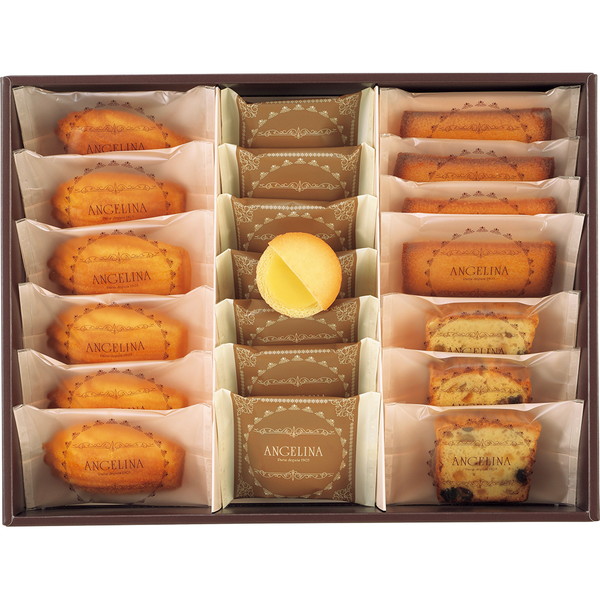 [アンジェリーナ] 焼菓子アソート [ＡＧ５０２]