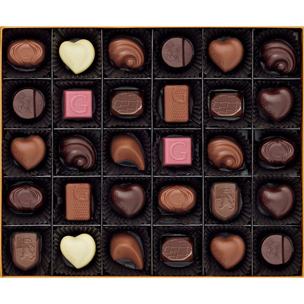 [ゴディバ] ハート オブ ゴールド コレクション [Ｇ－３０Ｐ]