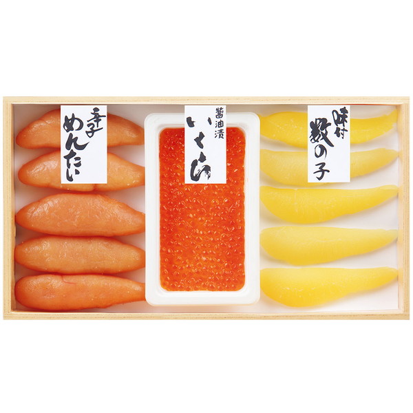 [福さ屋] 魚卵セット [SR50J]