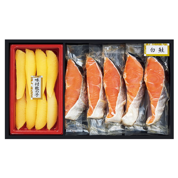 白鮭切身・味付数の子詰合せ [TST45S]