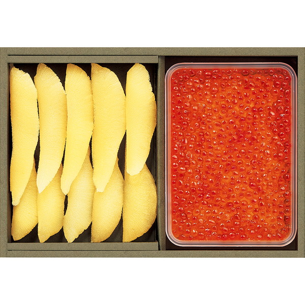 [二幸] 味付数の子・いくら醤油漬詰合せ [KT50H]