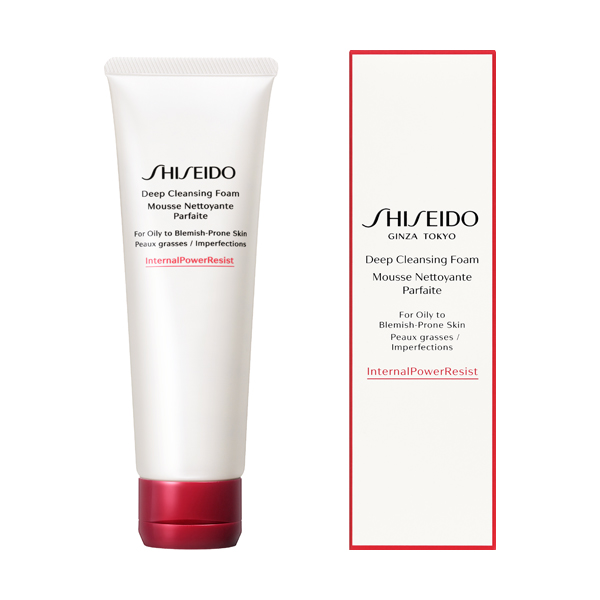 [SHISEIDO スキンケア] ディープ クレンジングフォーム