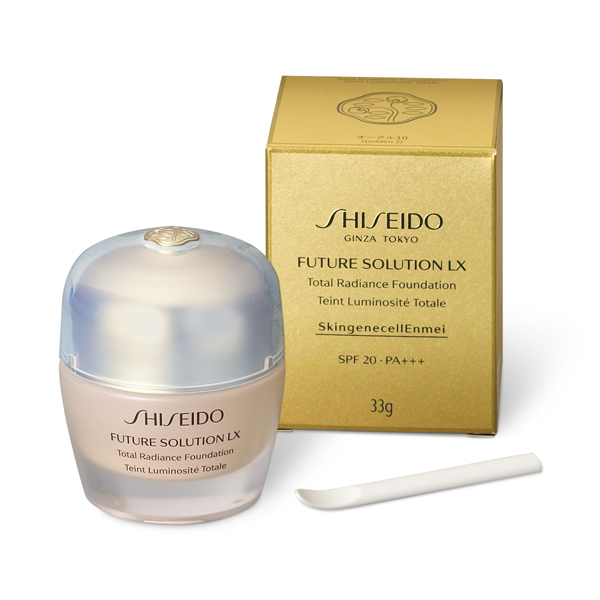 [SHISEIDO フューチャーソリューション LX] トータル ラディアンス ファンデーションｅ オークル10[医薬部外品]