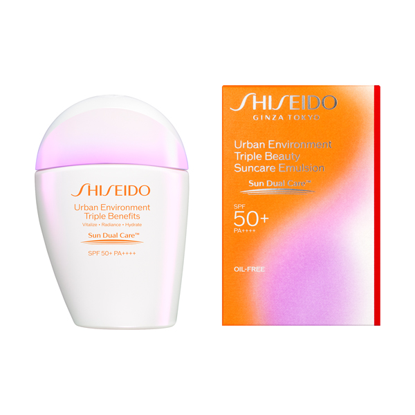 [SHISEIDO サンケア] アーバン トリプル ビューティ サンケア エマルジョン