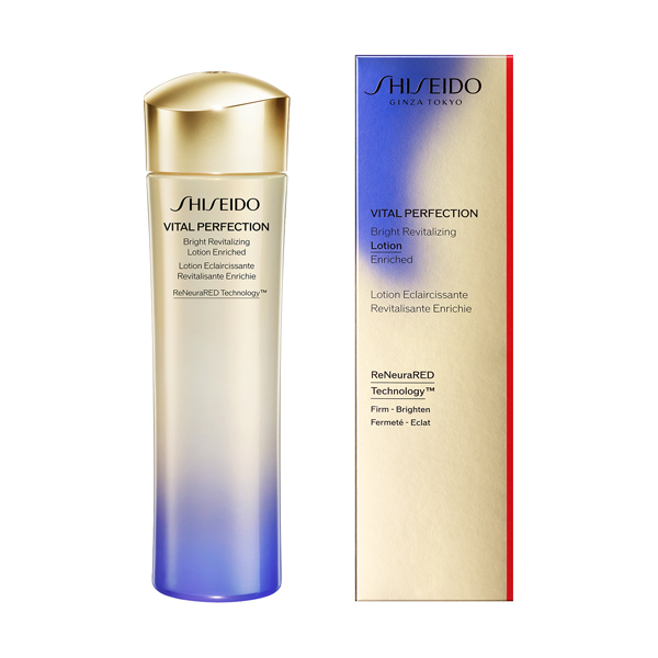 [SHISEIDO バイタルパーフェクション] ブライトリバイタル ローション エンリッチド[医薬部外品]