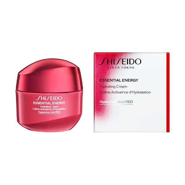 [SHISEIDO エッセンシャルイネルジャ] ハイドレーティング クリーム 30g