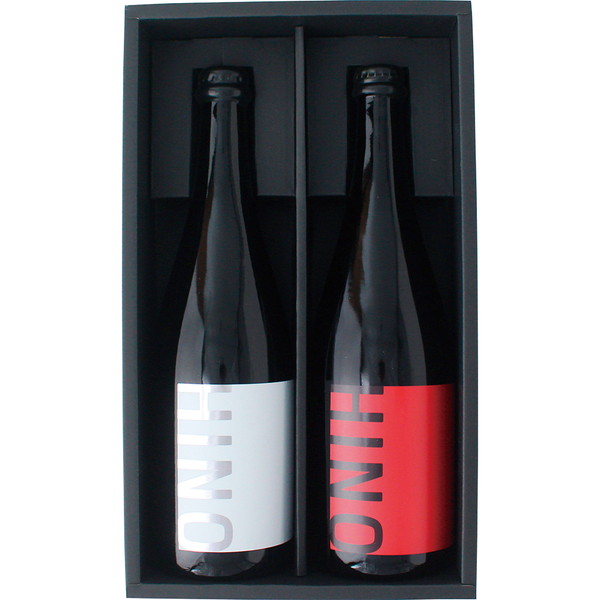 [ＨＩＮＯ　ＢＲＥＷＩＮＧ] 瓶内熟成ビール　紅白セット[RB-G45]
