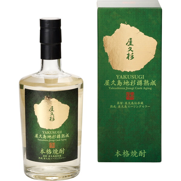 本坊酒造屋久杉YakushimaJisugCaskAging [YAKUSUGI]