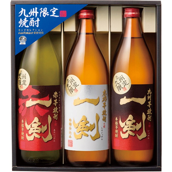 [大分 老松酒造] 一剣（芋）飲み比べセット [OIS]