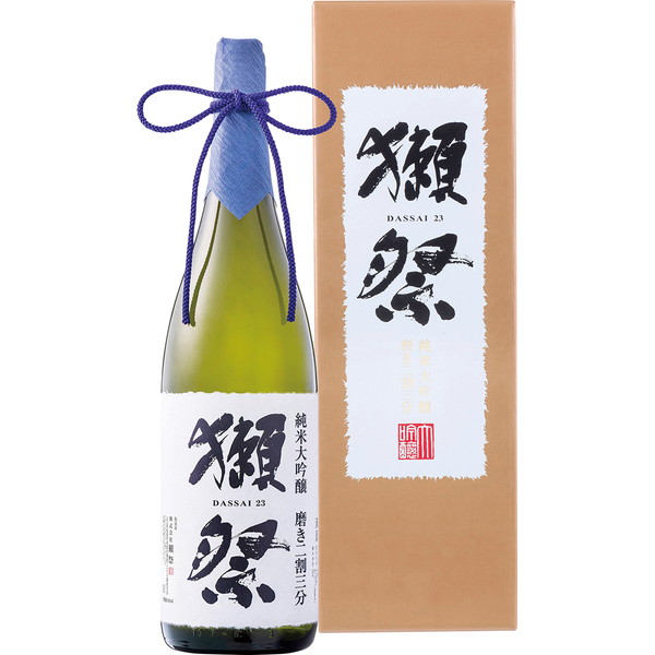 [獺祭] 純米大吟醸 磨き二割三分 [23-1800]