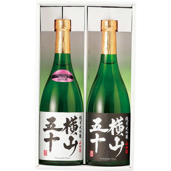 [重家酒造] 横山蔵 特選2本セット [YOKOYAMA]