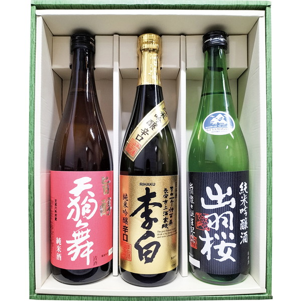 全国純米銘酒詰合せ [DRTN50MR]