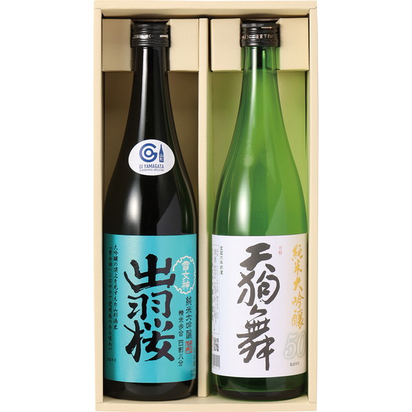 天狗舞・出羽桜 純米大吟醸 飲み比べ [DT-40]