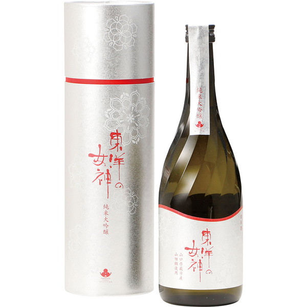 純米大吟醸 東洋の女神 [MEGAMI]