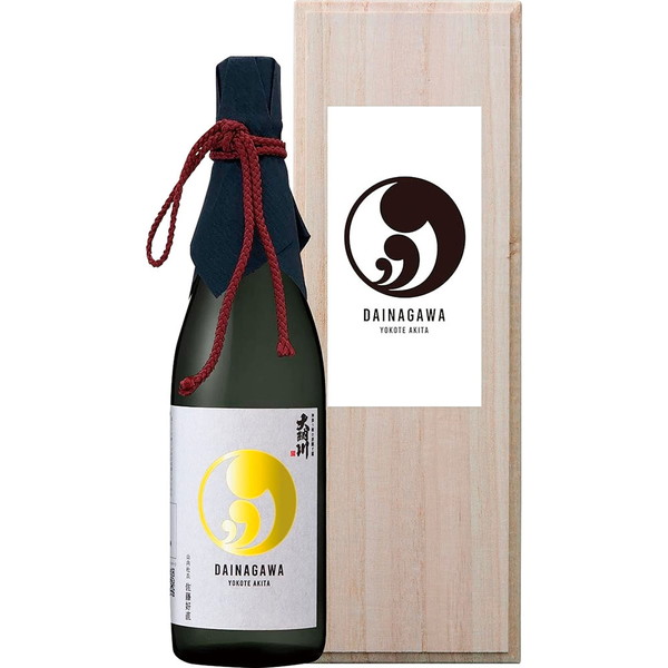 [秋田 大納川] 大納川 純米大吟醸 原酒 [DAI-50]