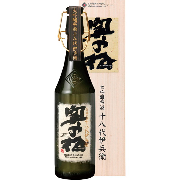 [福島 奥の松] 大吟醸雫酒 十八代伊兵衛 [18dai]