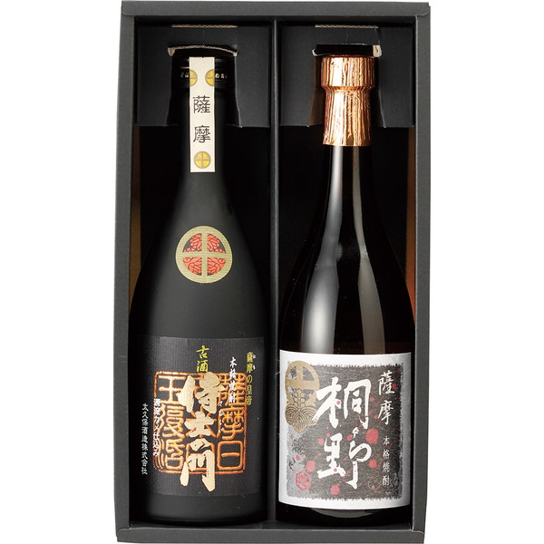 薩摩本格芋焼酎 至高の2本飲み比べ [KKK]