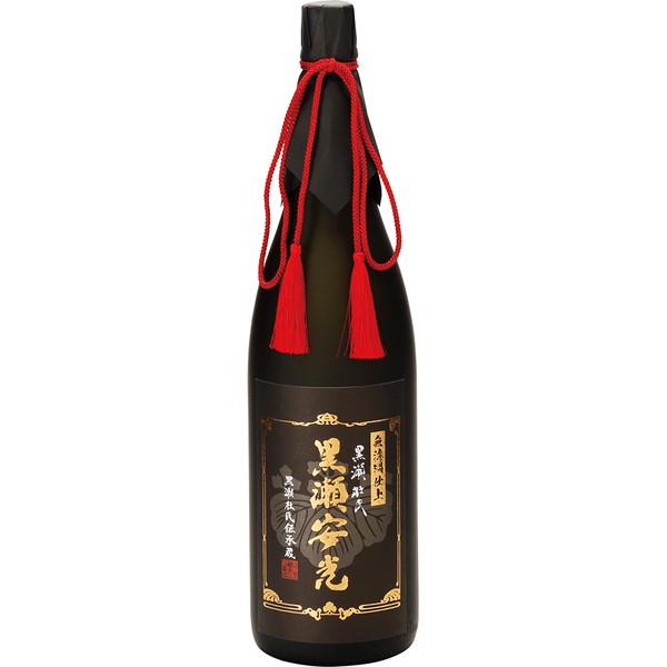 現代の名工 本格芋焼酎 黒瀬安光 [黒瀬安光1800]