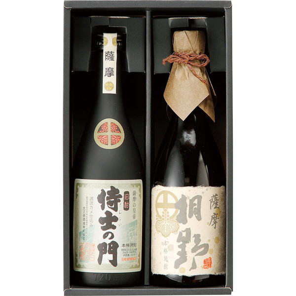 鹿児島県こだわり芋焼酎セット [SAMURAI]