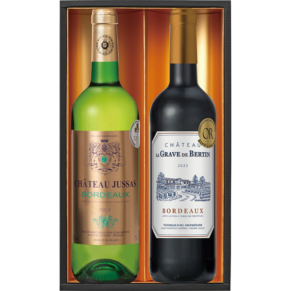 フランスボルドー金賞受賞紅白ワインセット [TO-30B]