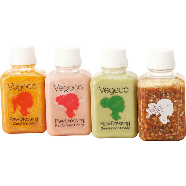 [Vegeco]  飲みたくなる生ドレッシング [FV-4A]