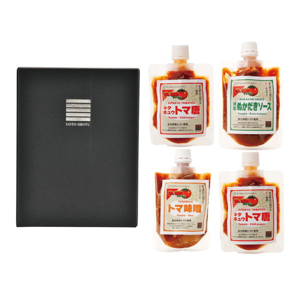 ごとう醤油×井筒屋[赤い冒険シリーズ] 調味料ギフトセット [ＡＢＳ－ＧＳ]