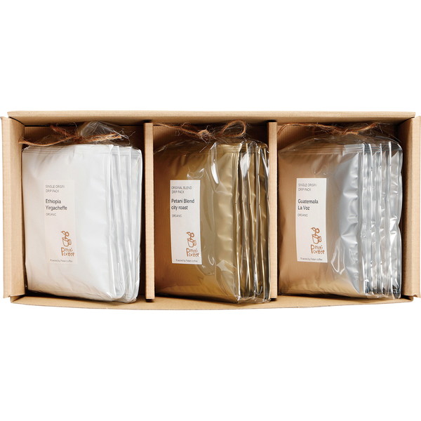 [Ｐｅｔａｎｉ　Ｃｏｆｆｅｅ] ドリップパック５Ｐ×３種セット[PTND]