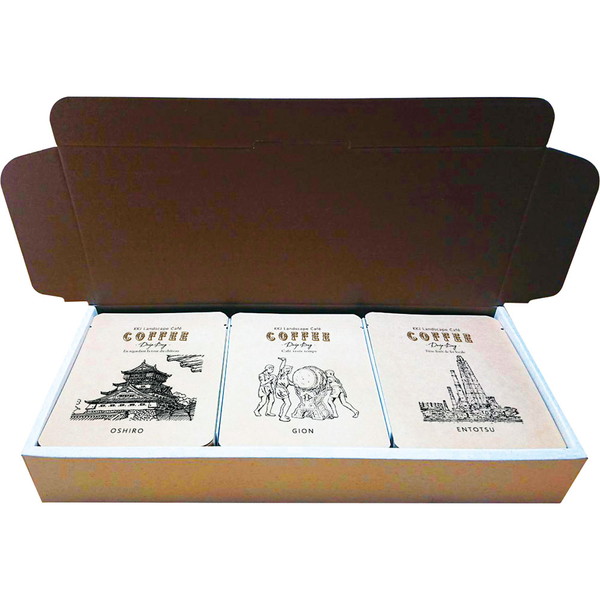 KKJ[小倉] ドリップ珈琲ギフト [KKJB12KO]