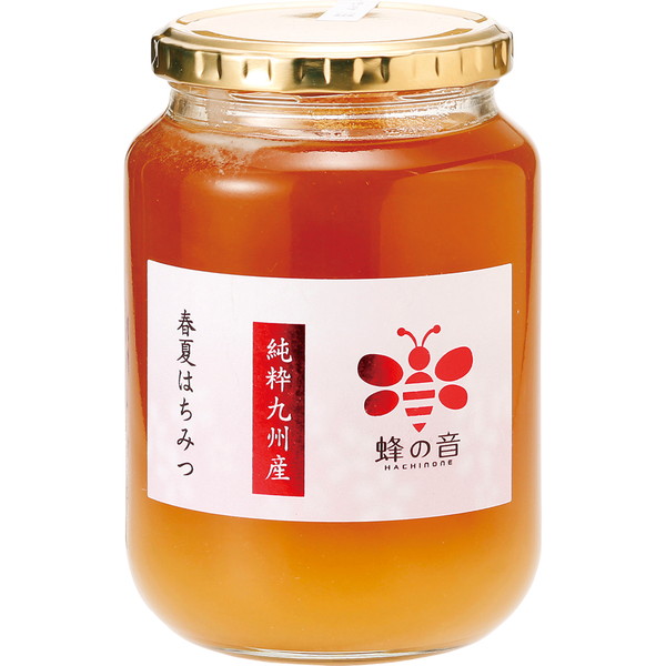 ご自宅用 [蜂の音] 九州春夏百花蜂蜜 [KK]
