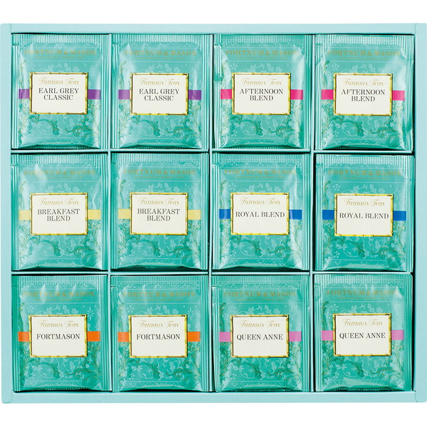 [フォートナム・アンド・メイソン] ティーバッグ詰合せ [FMB-30R]