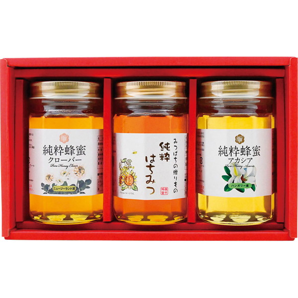 [藤井養蜂場] 純粋蜂蜜セット [NBH-50]