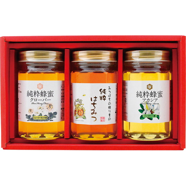 [藤井養蜂場] 純粋蜂蜜セット[NBH-50]