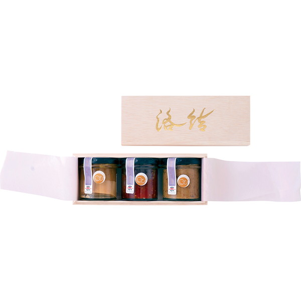 京都産　野菜のじゃむ　３種セット[MATA-1]