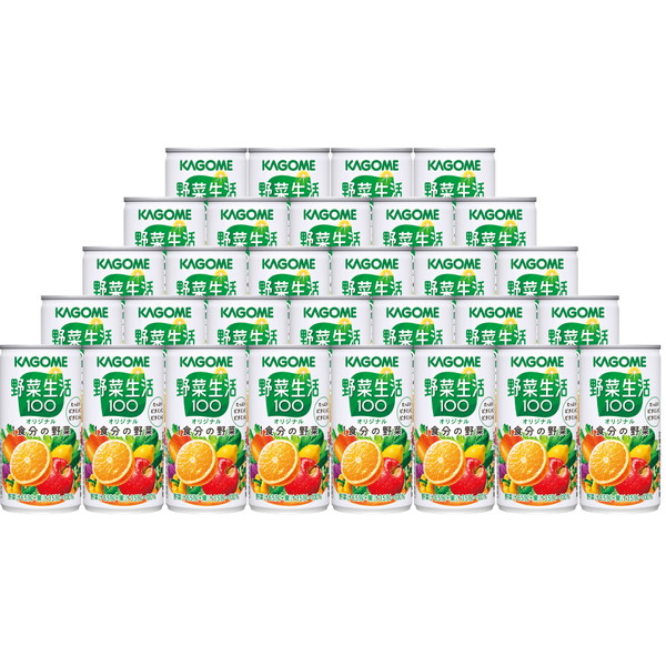 ご自宅用 [カゴメ] 野菜生活１００オリジナル [YASAI100]