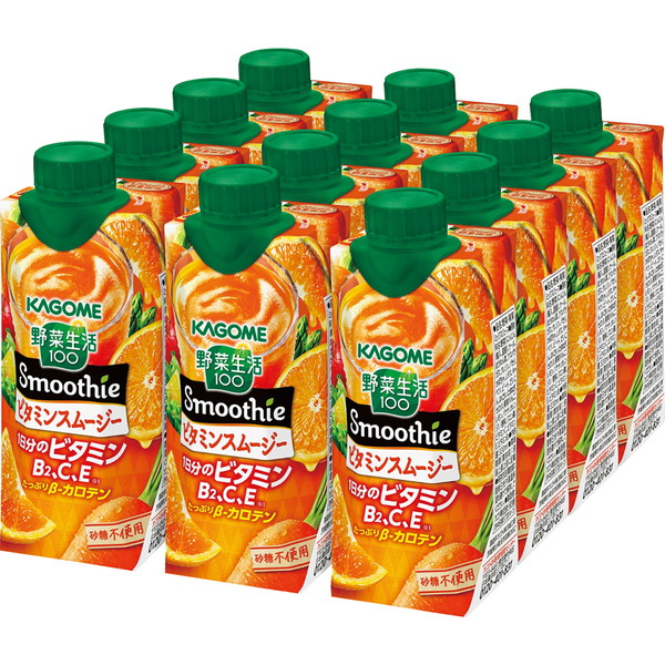ご自宅用 [カゴメ] 野菜生活１００Ｓｍｏｏｔｈｉｅビタミンスムージー [YSOBO]