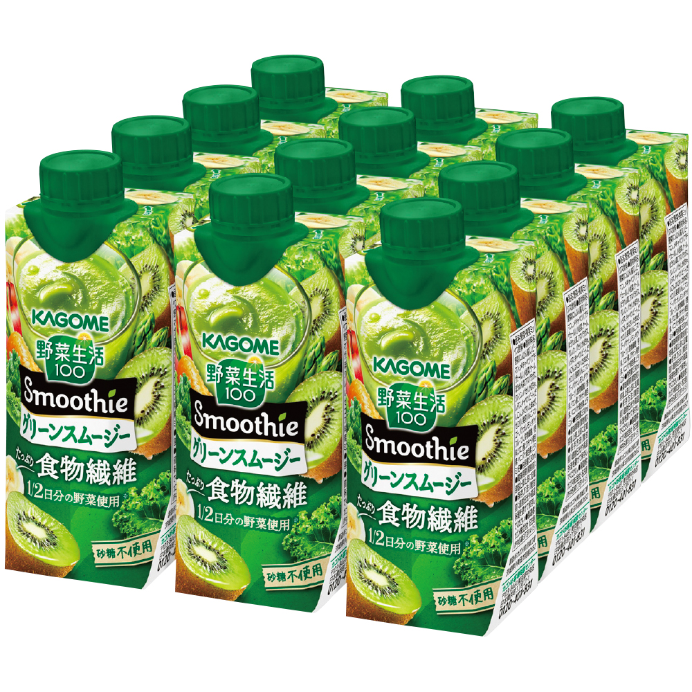 ご自宅用 [カゴメ] 野菜生活１００Ｓｍｏｏｔｈｉｅグリーンスムージー [YSGGK]