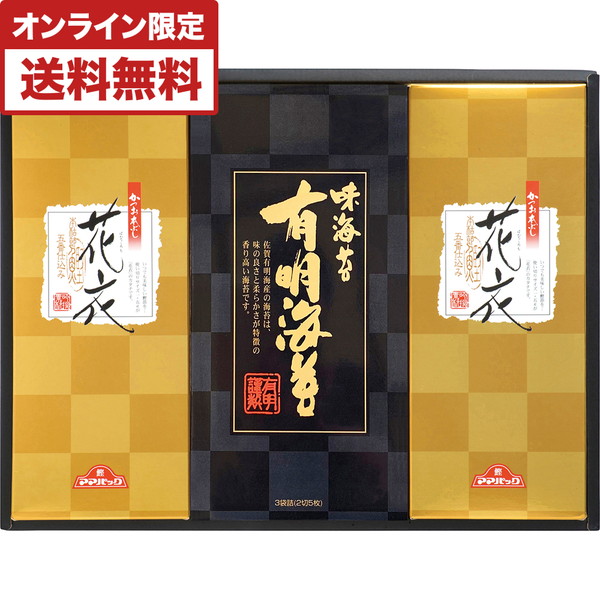 [ママパック] かつお本ぶし「花衣」・海苔詰合せ [MN-30]