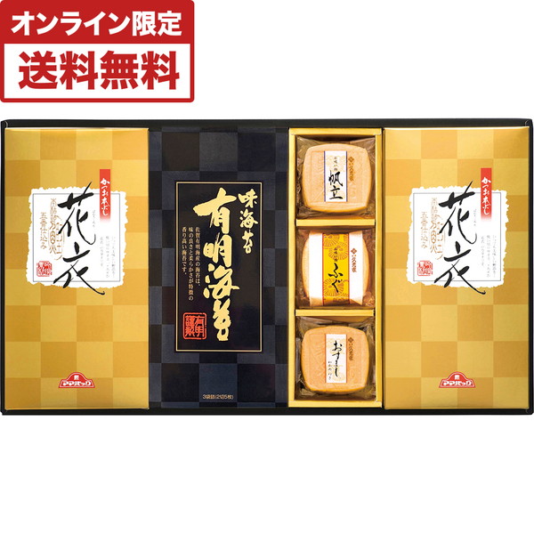 [ママパック] かつお本ぶし「花衣」海苔・お吸物詰合せ [MN-50]
