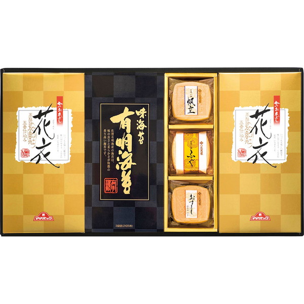 [ママパック] かつお本ぶし[花衣] 海苔・お吸物詰合せ [MN-50]