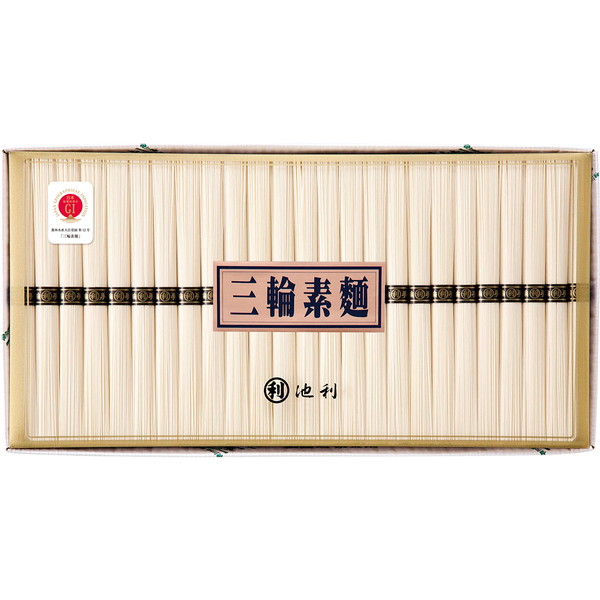 ご自宅用 [池利] 三輪素麺50束 [50TABA]