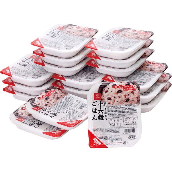 ご自宅用 十六穀ごはん 無菌パック [JM]
