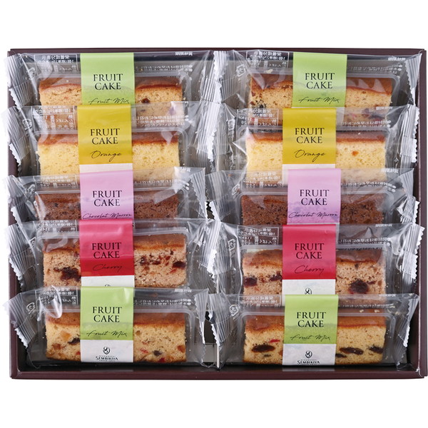 [日本橋 千疋屋総本店] フルーツケーキ [SFCK-10]
