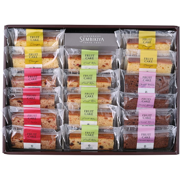 [日本橋 千疋屋総本店] フルーツケーキ [SFCK-17]