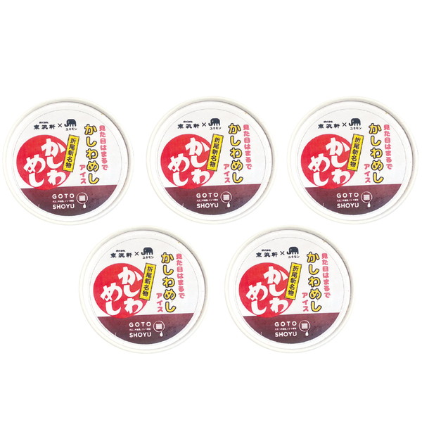 [北九州東筑軒×ごとう醤油] 見た目はまるでかしわめしアイス [GTY5]
