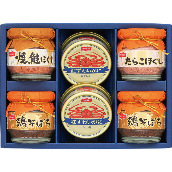 [ニッスイ] かに缶詰・瓶詰詰合せ [BK-30C]