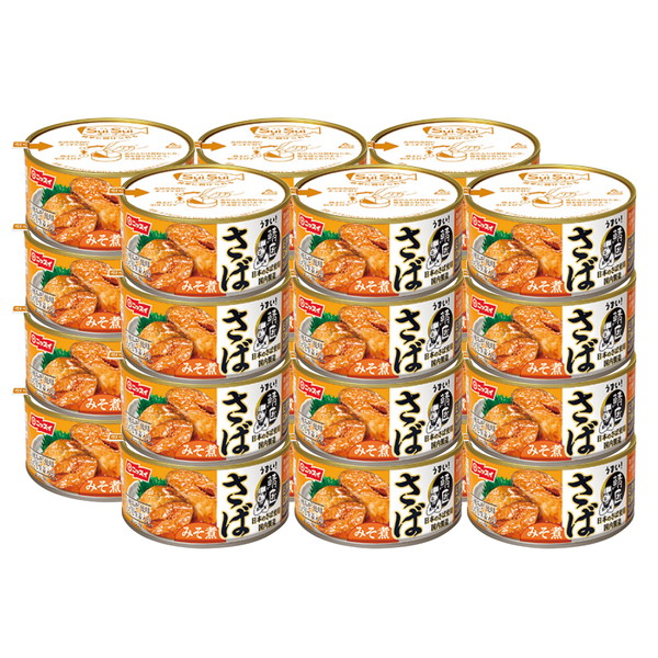 ご自宅用 [ニッスイ] さばみそ煮缶セット [SABAMISO]