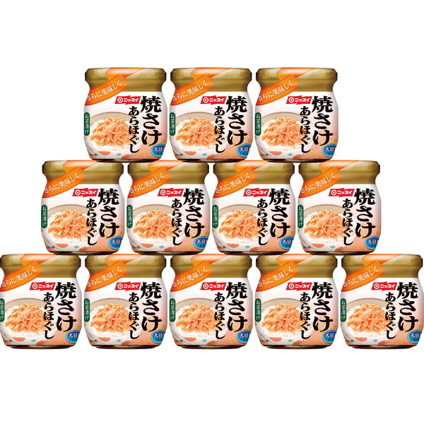 ご自宅用 [ニッスイ] 焼さけあらほぐしセット [sakehogu]