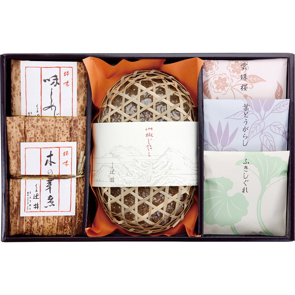 [京佃煮・くらま辻井] 京の味彩 [RS-50]