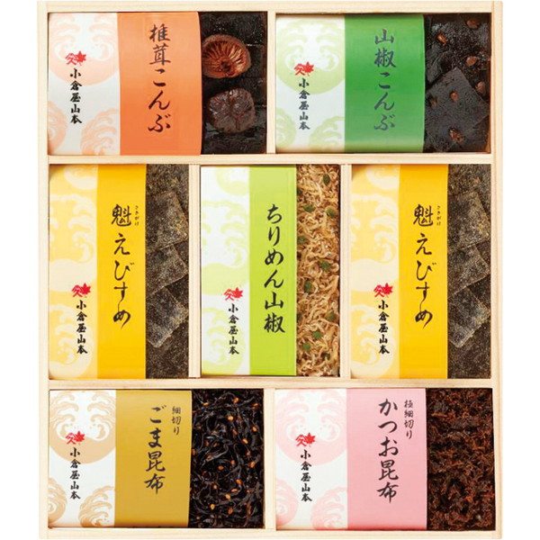 [小倉屋山本] 魁えびすめ詰合せ [SA-50]