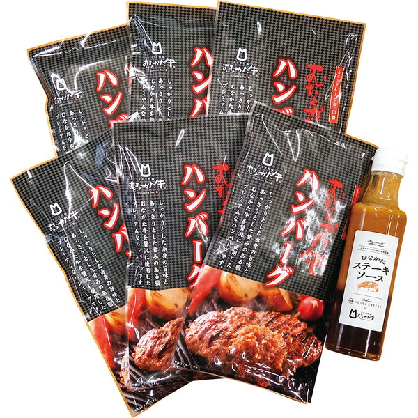 むなかた牛 ハンバーグセット [JMRH]